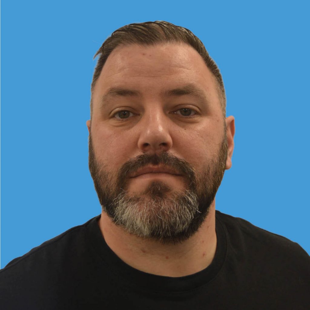 A portrait picture of Paul Murphy