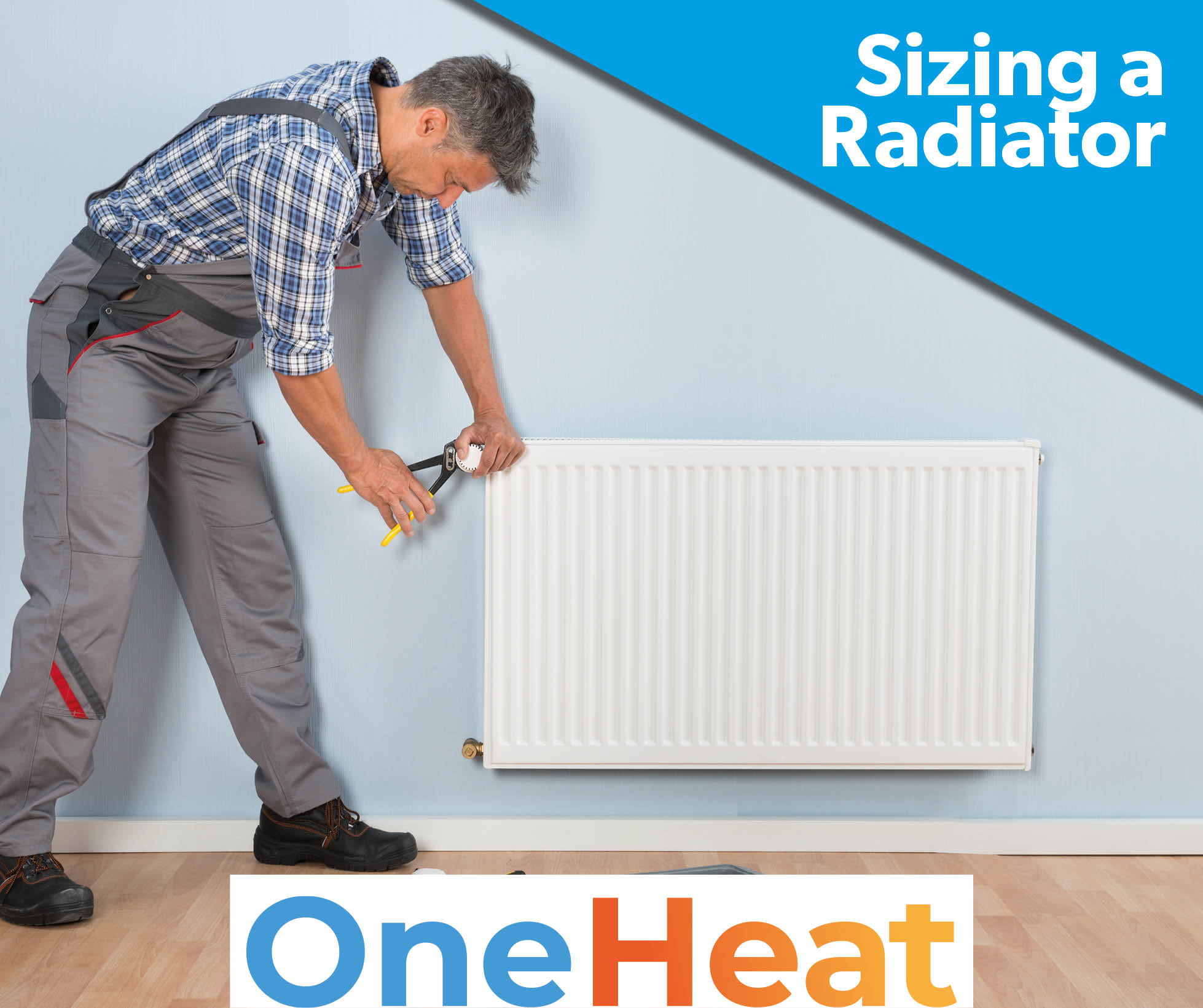 How we accurately size a radiator OneHeat