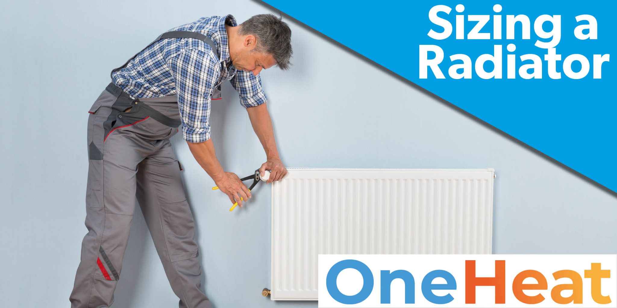 How we accurately size a radiator OneHeat